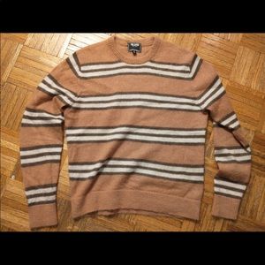 Todd Snyder Striped Mohair Sweater